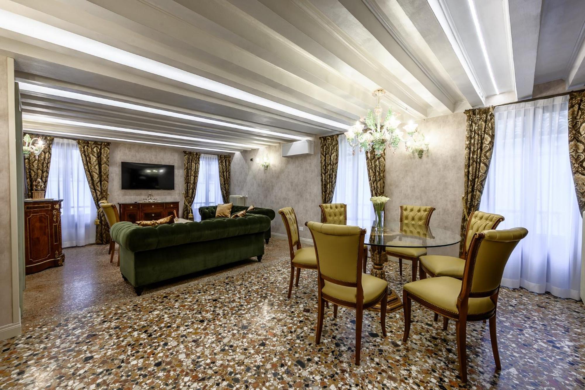 Apartamento Ca Rialto 4122 - Luxury Terrace Venecia Exterior foto
