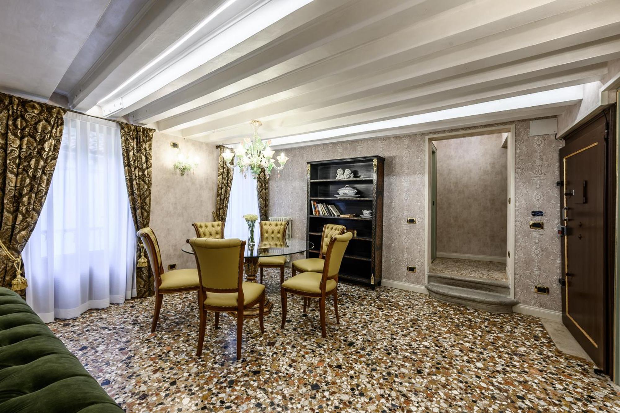 Apartamento Ca Rialto 4122 - Luxury Terrace Venecia Exterior foto
