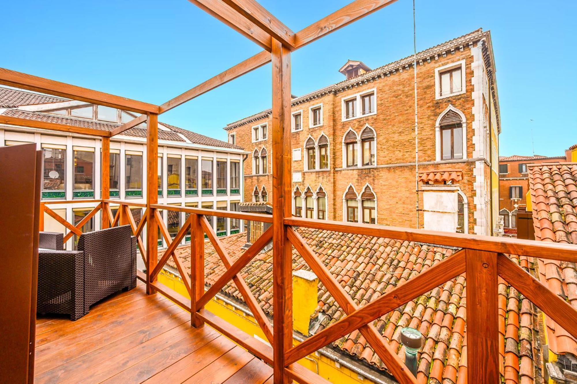 Apartamento Ca Rialto 4122 - Luxury Terrace Venecia Exterior foto